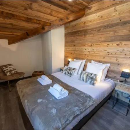 Chalet 24 Pers Sur La Route Du Tour *