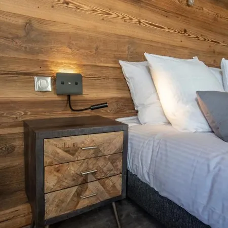 Chalet 24 Pers Sur La Route Du Tour