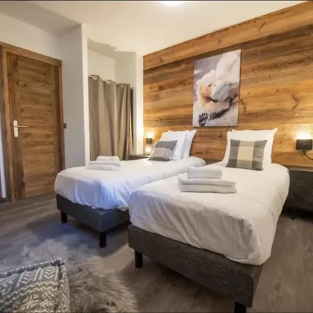 Chalet 24 Pers Sur La Route Du Tour